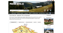 Desktop Screenshot of hrady.net